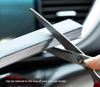 Car Windshield Sunshade Self-Retracting UV-Blocking Reflective Aluminum Film