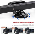 Car Windshield Sunshade Self-Retracting UV-Blocking Reflective Aluminum Film
