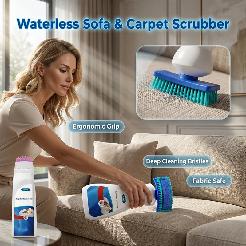 Carpet & Upholstery Cleaner No-Wash Brush Applicator