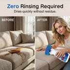 Carpet & Upholstery Cleaner No-Wash Brush Applicator