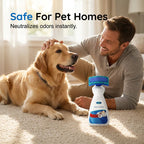 Carpet & Upholstery Cleaner No-Wash Brush Applicator