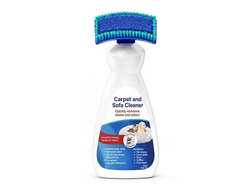 Carpet & Upholstery Cleaner No-Wash Brush Applicator