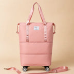 Carry-On Duffel Bag Oxford Fabric Wet Dry Compartment