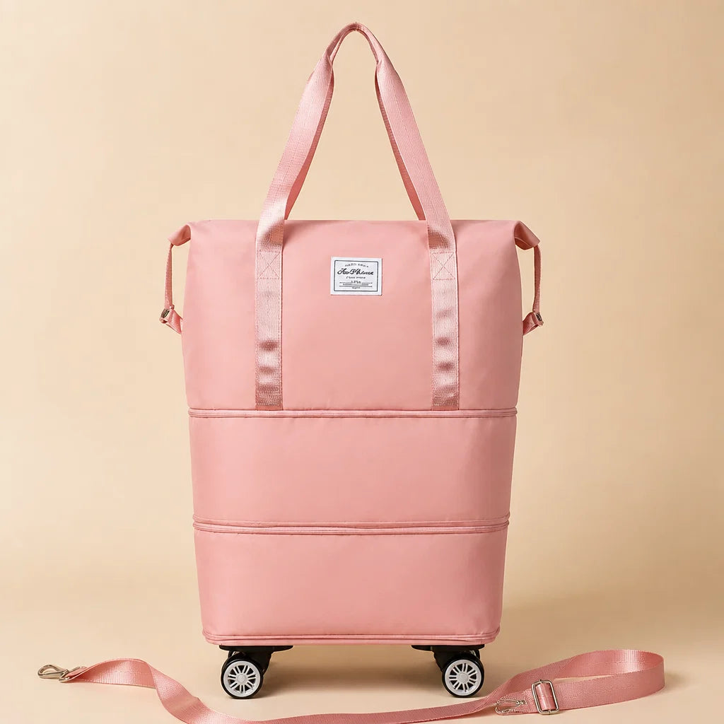 Carry-On Duffel Bag Oxford Fabric Wet Dry Compartment