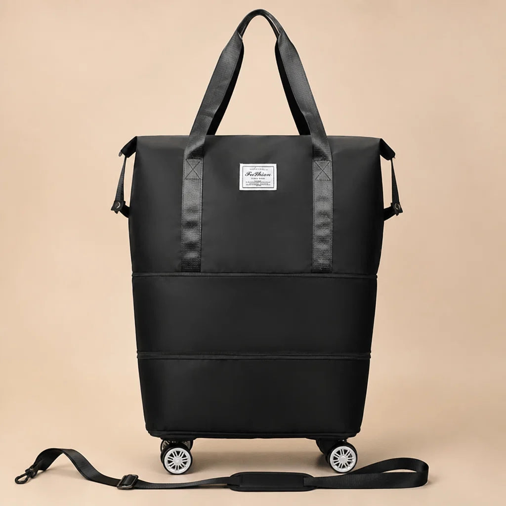 Carry-On Duffel Bag Oxford Fabric Wet Dry Compartment