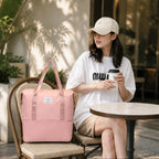 Carry-On Duffel Bag Oxford Fabric Wet Dry Compartment