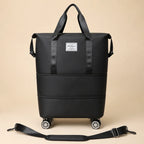 Carry-On Duffel Bag Oxford Fabric Wet Dry Compartment