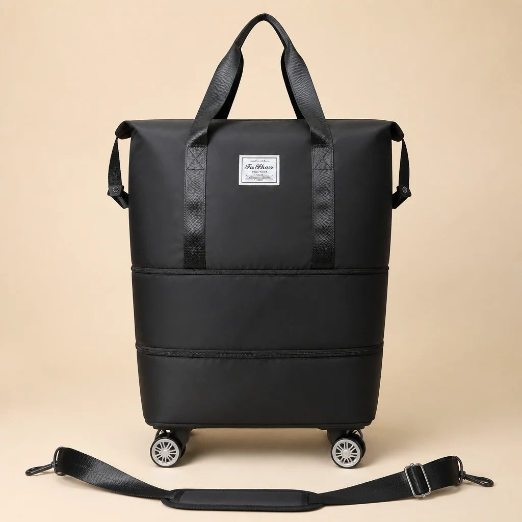 Carry-On Duffel Bag Oxford Fabric Wet Dry Compartment