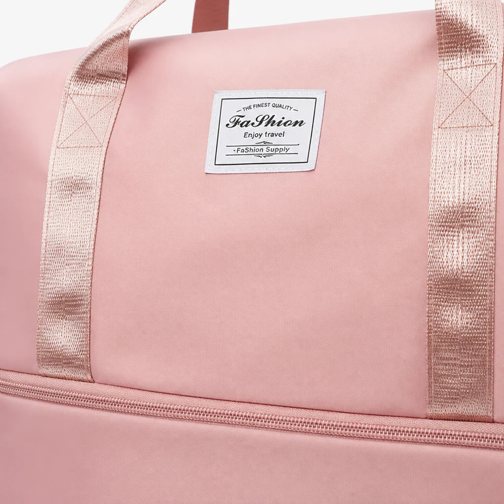 Carry-On Duffel Bag Oxford Fabric Wet Dry Compartment