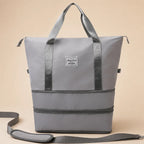 Carry-On Duffel Bag Oxford Fabric Wet Dry Compartment