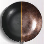 Cast Iron Frying Pan 28 cm Natural Non-Stick & Rust-Resistant