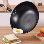 Cast Iron Frying Pan 28 cm Natural Non-Stick & Rust-Resistant