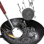 Cast Iron Frying Pan 28 cm Natural Non-Stick & Rust-Resistant