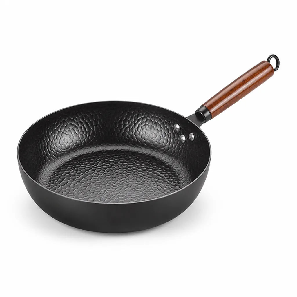 Cast Iron Frying Pan Natural Non-Stick 11 Inch