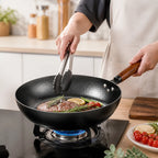 Cast Iron Frying Pan Natural Non-Stick 11 Inch