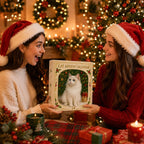 Cat Advent Calendar 24 Miniature Figurines Festive Designs