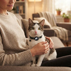 Cat Collar GPS Tracker Holder Quick-Release Buckle