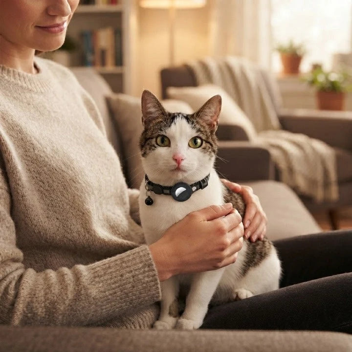 Cat Collar GPS Tracker Holder Quick-Release Buckle