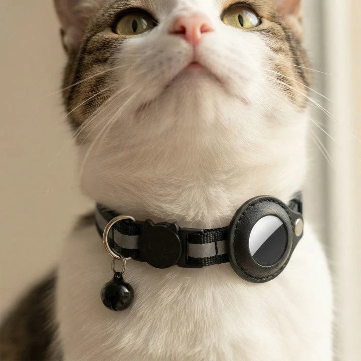 Cat Collar GPS Tracker Holder Quick-Release Buckle