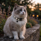 Cat Collar GPS Tracking Reflective Water-Resistant Silicone