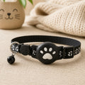 Cat Collar GPS Tracking Reflective Water-Resistant Silicone