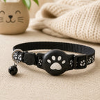 Cat Collar GPS Tracking Reflective Water-Resistant Silicone