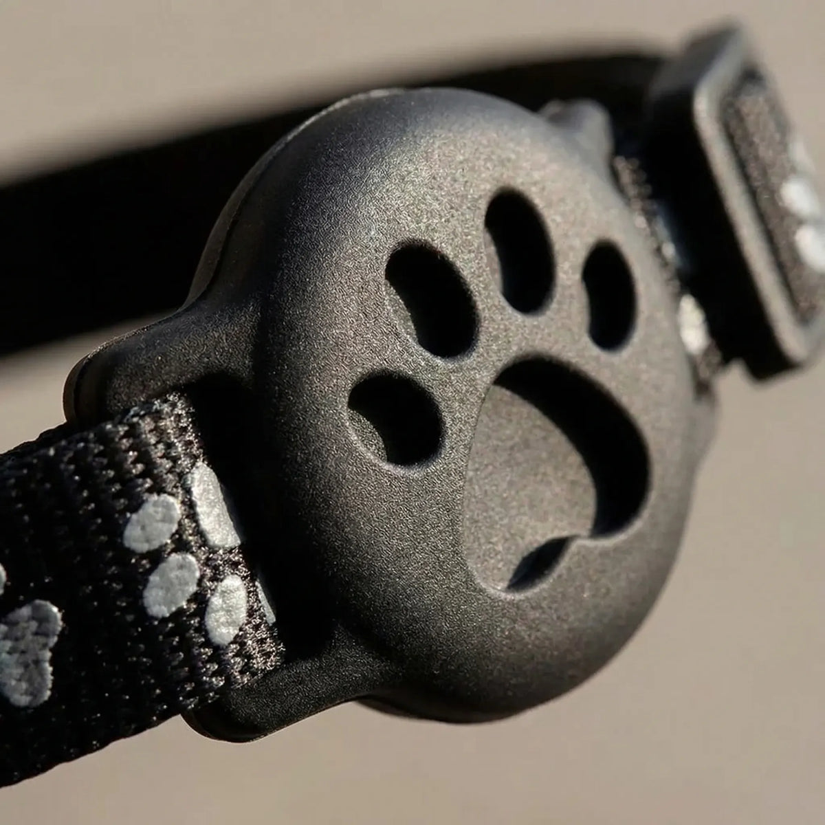 Cat Collar GPS Tracking Reflective Water-Resistant Silicone