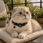 Cat Collar GPS Tracking Reflective Water-Resistant Silicone