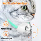 Cat Collar Motion-Activated Laser USB Rechargeable