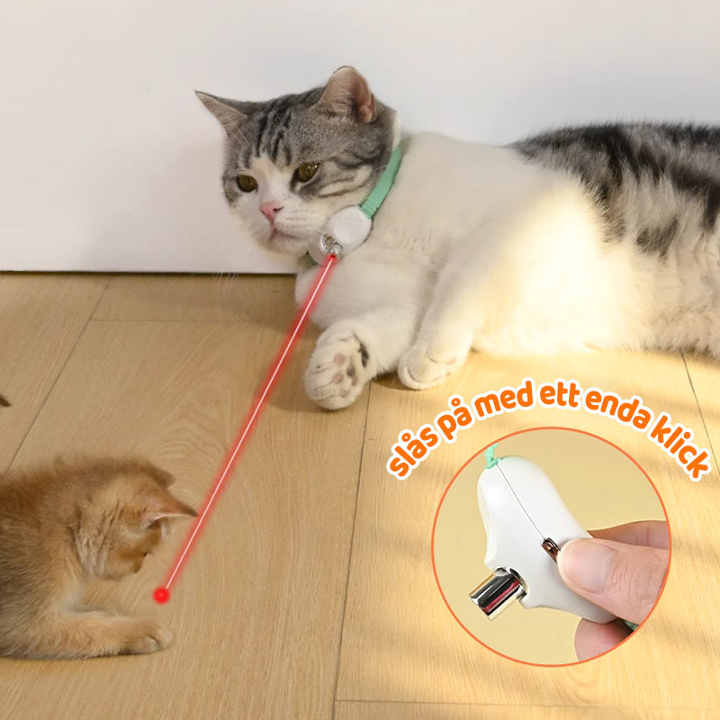 Cat Collar Motion-Activated Laser USB Rechargeable
