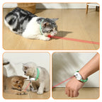 Cat Collar Motion-Activated Laser USB Rechargeable