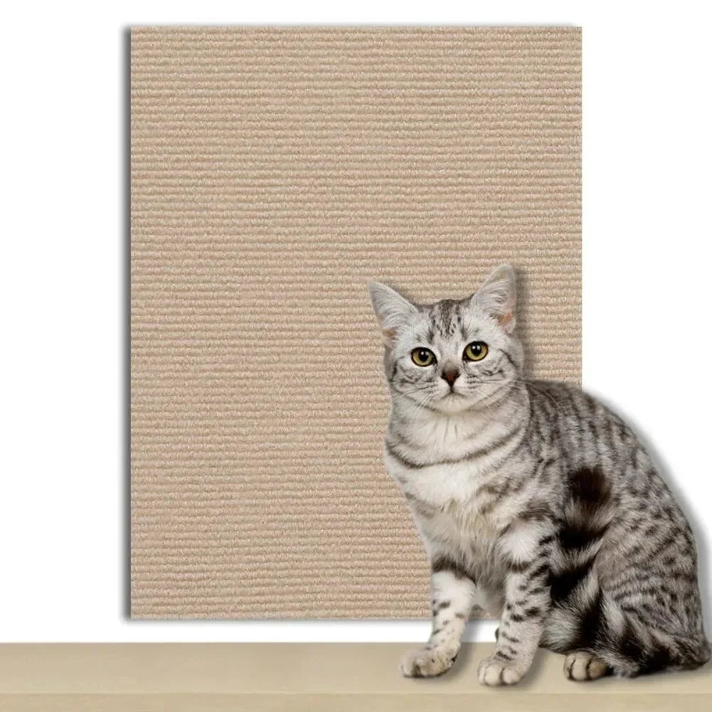 Cat Furniture Protector Self-Adhesive Residue-Free Panel