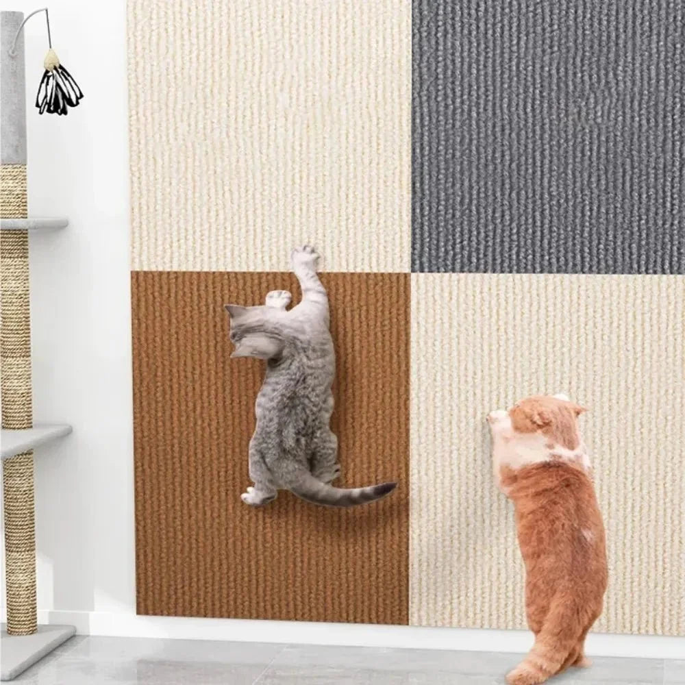 Cat Furniture Protector Self-Adhesive Residue-Free Panel
