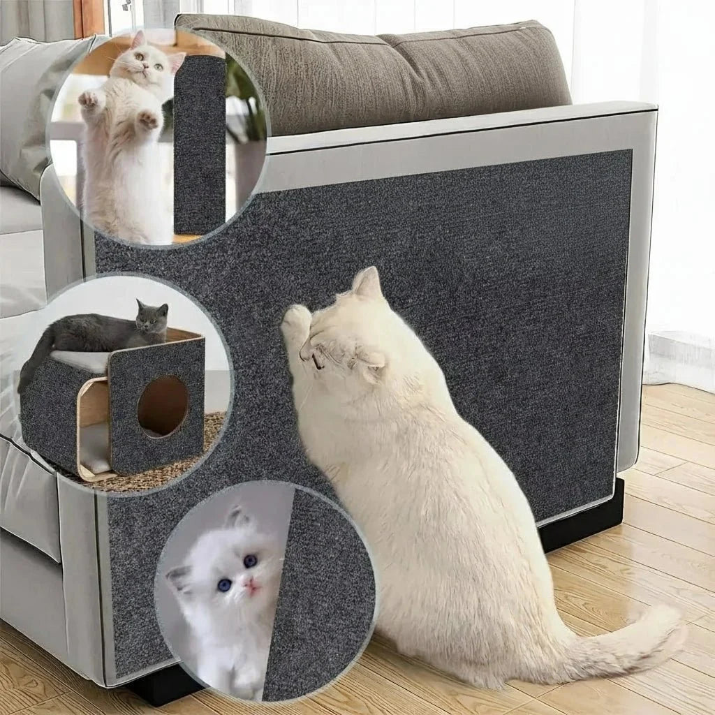 Cat Furniture Protector Self-Adhesive Residue-Free Panel