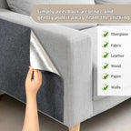 Cat Furniture Protector Self-Adhesive Residue-Free Panel