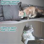 Cat Laser Collar Automatic Hands Free Adjustable Fit