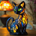 Cat Night Light Soft Silicone Rechargeable & Touch Control