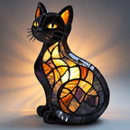 Cat Night Light Soft Silicone Rechargeable & Touch Control