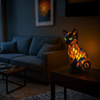 Cat Night Light Soft Silicone Rechargeable & Touch Control