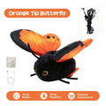 Cat Toy Motion-Activated Flapping Butterfly Soft Plush Body