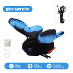 Cat Toy Motion-Activated Flapping Butterfly Soft Plush Body