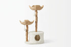 Cat Tree Natural Branches Woven Baskets & Cozy Cave