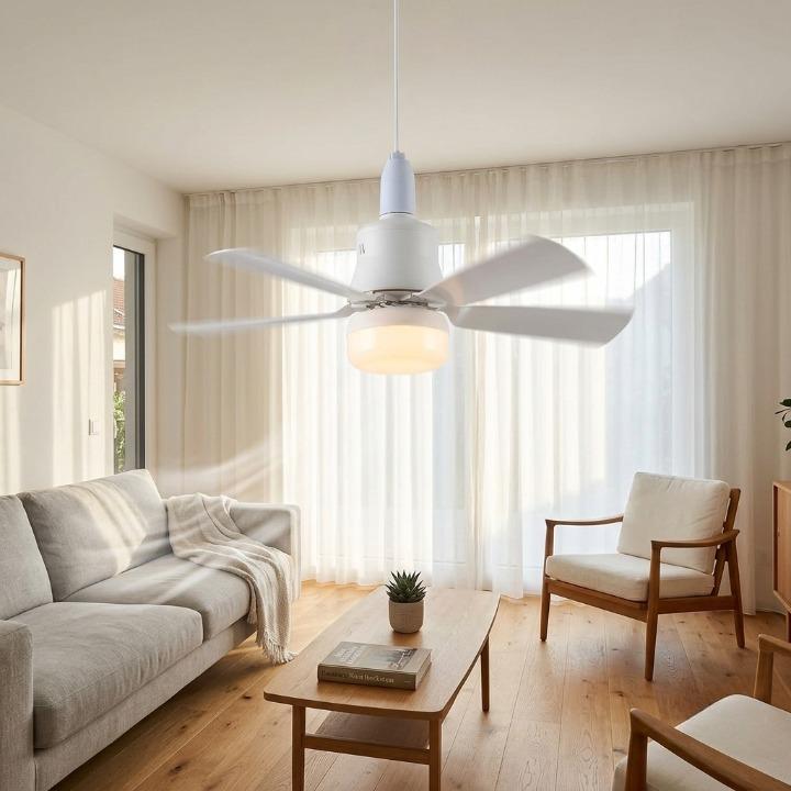 Ceiling Fan Integrated LED Remote & Timer