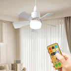 Ceiling Fan Integrated LED Remote & Timer