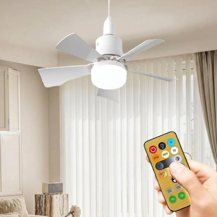 Ceiling Fan Integrated LED Remote & Timer