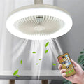 Ceiling Fan Light E27 Socket Integrated LED & Remote