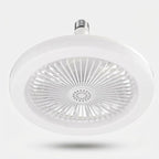 Ceiling Fan Light E27 Socket Integrated LED & Remote