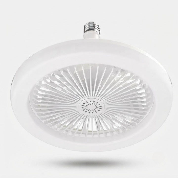 Ceiling Fan Light E27 Socket Integrated LED & Remote