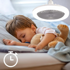 Ceiling Fan Light E27 Socket Integrated LED & Remote