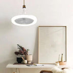 Ceiling Fan Light E27 Socket Integrated LED & Remote